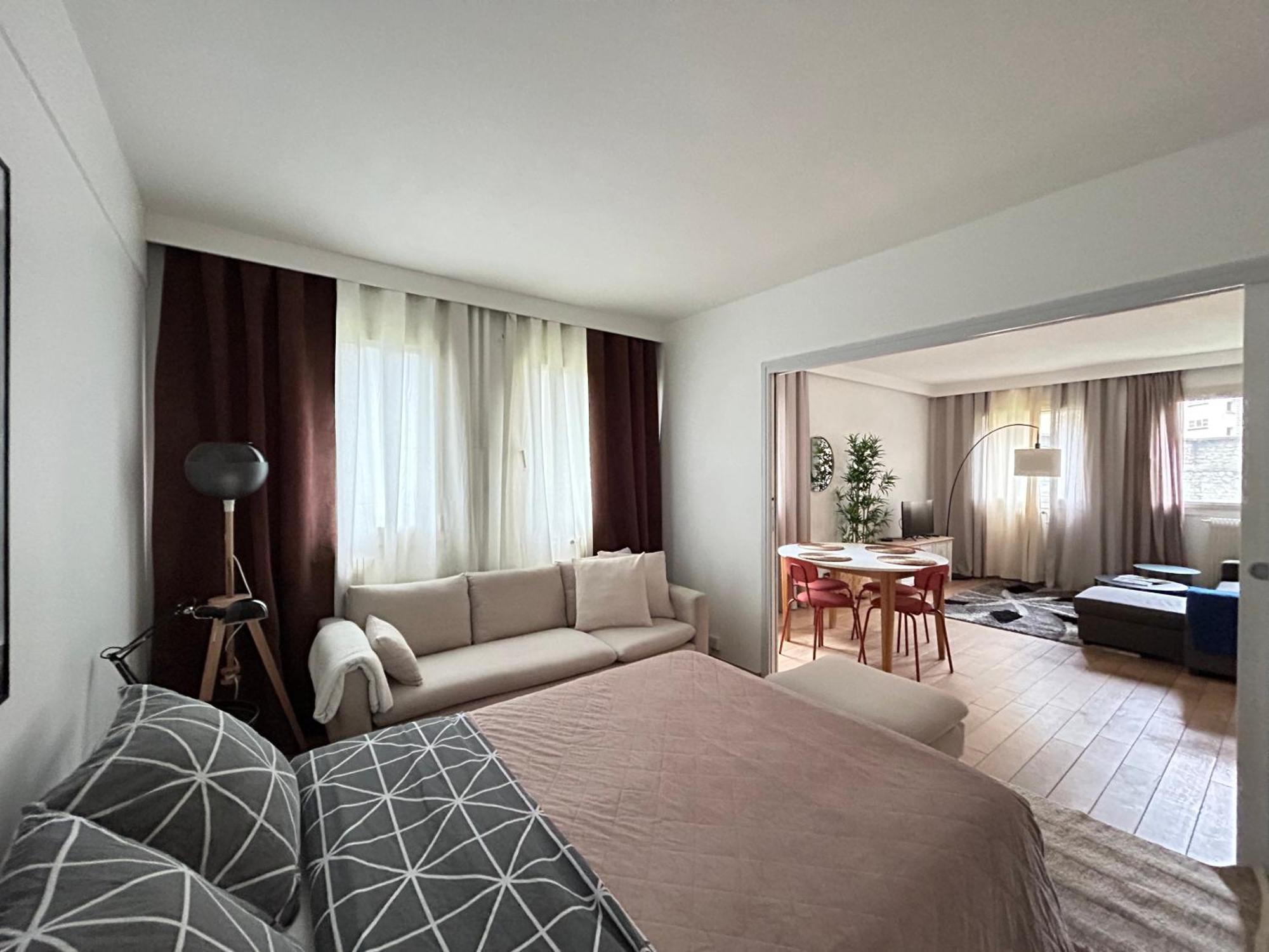 Big Apartment Eiffel Tower View Paris Dış mekan fotoğraf